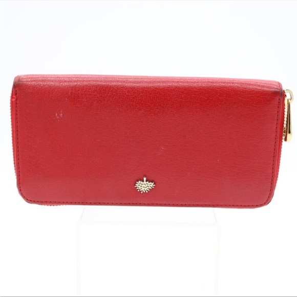 Mulberry Handbags - Mulberry Red Wallet